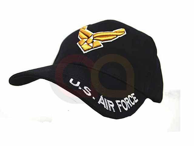 Combat Baseball Logo - Combat Gear] US Army Air Force Logo Military Baseball Cap Hat