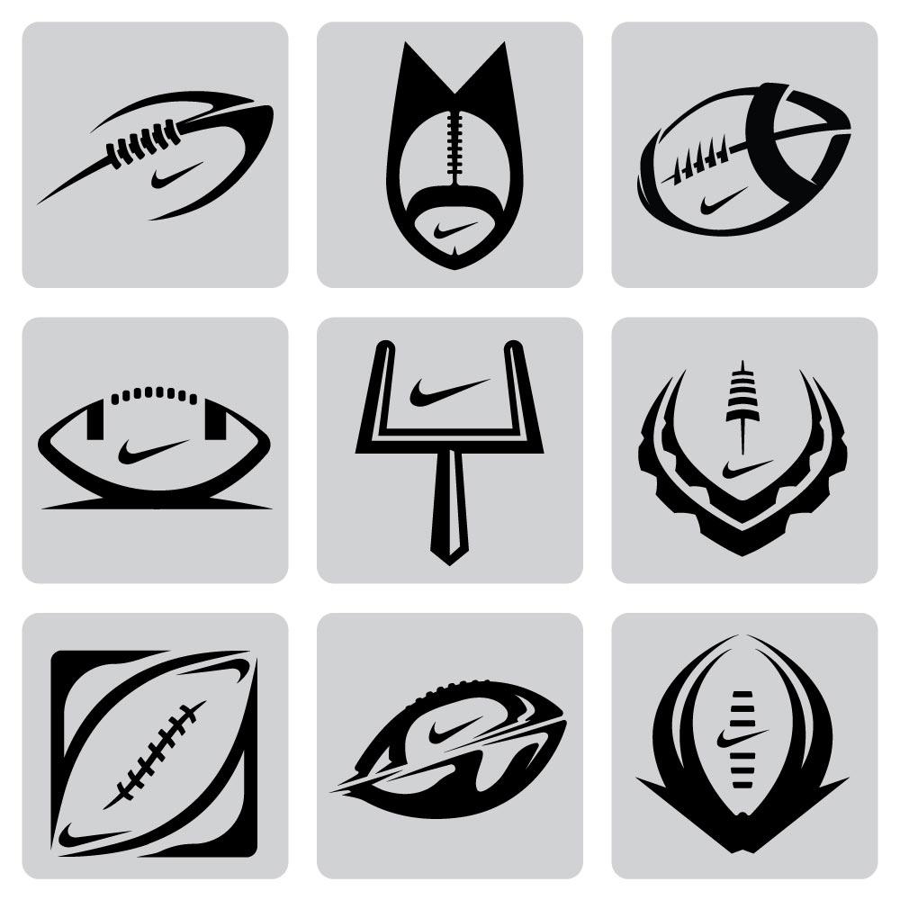 Nike Football Logo - Nike Football – Matt Turney Graphic Design