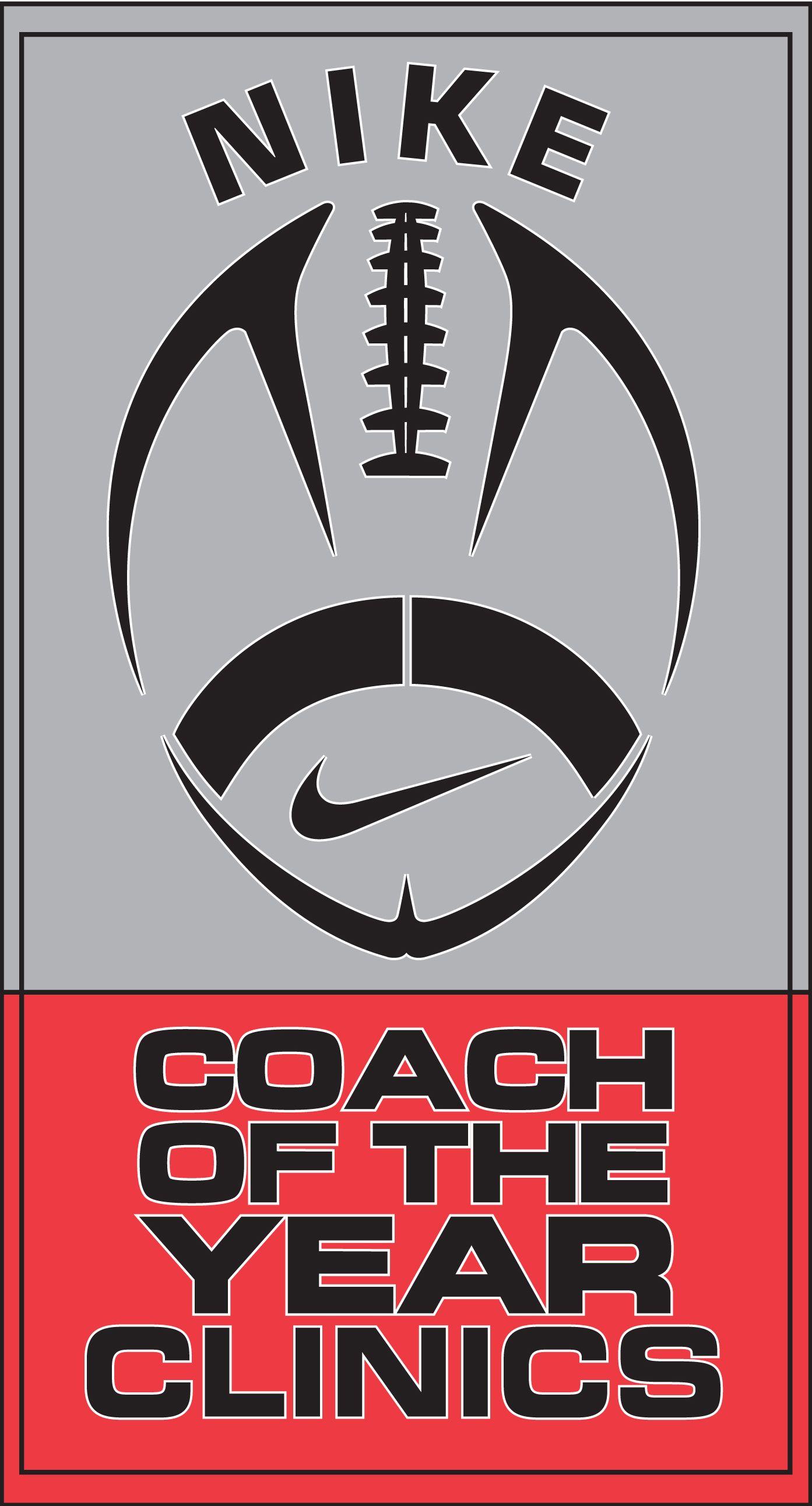 Nike Football Logo - Clinics 2c NIKE Logo Youth Football
