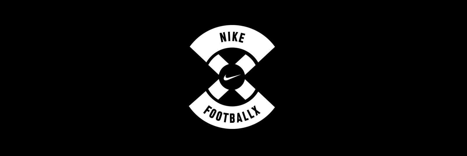 Black and White Nike Football Logo - History of FootballX. Nike.com (XF)