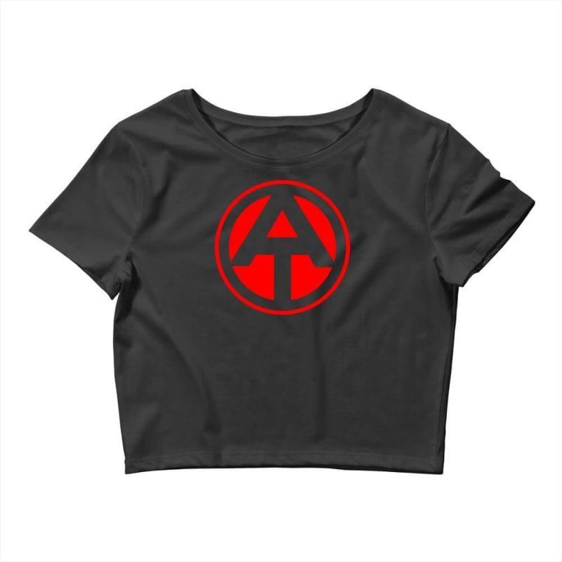 G I Joe Adventure Team Logo - Custom G I Joe Adventure Team Logo Crop Top By Yudyud