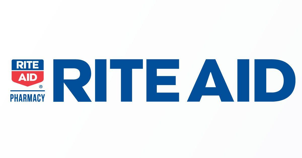 Rite Aid Logo - Online Pharmacy and Store | Rite Aid - With Us It's Personal