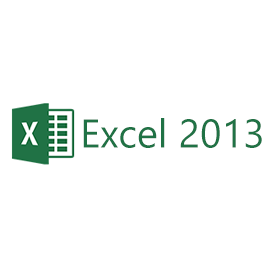 Excel 2013 Logo - Microsoft Excel Training Courses. MS Excel