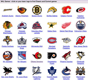 Current NHL Logo - Nhl Logo Clipart | Free Images at Clker.com - vector clip art online ...