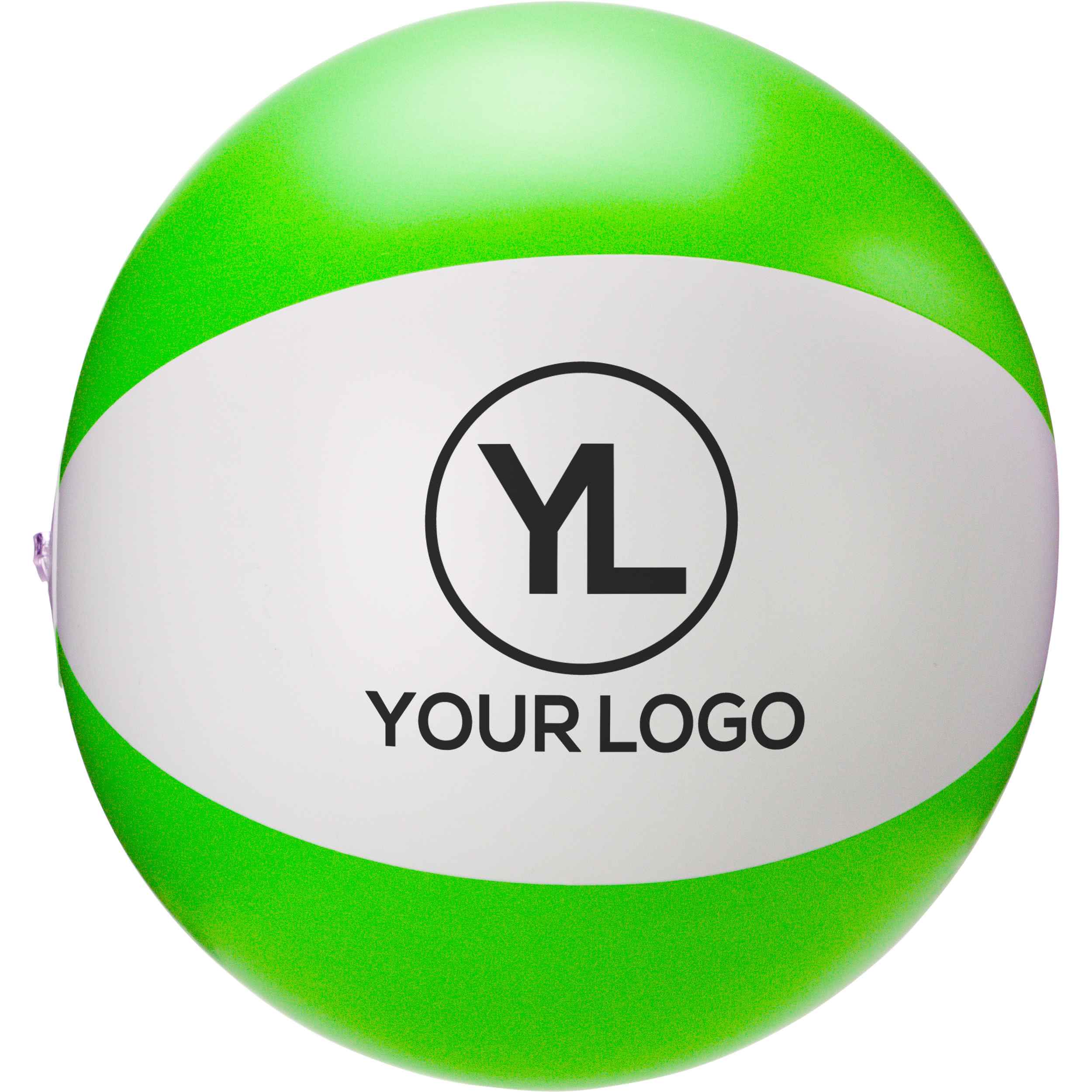 Gray and Green Ball Logo - Promotional 16