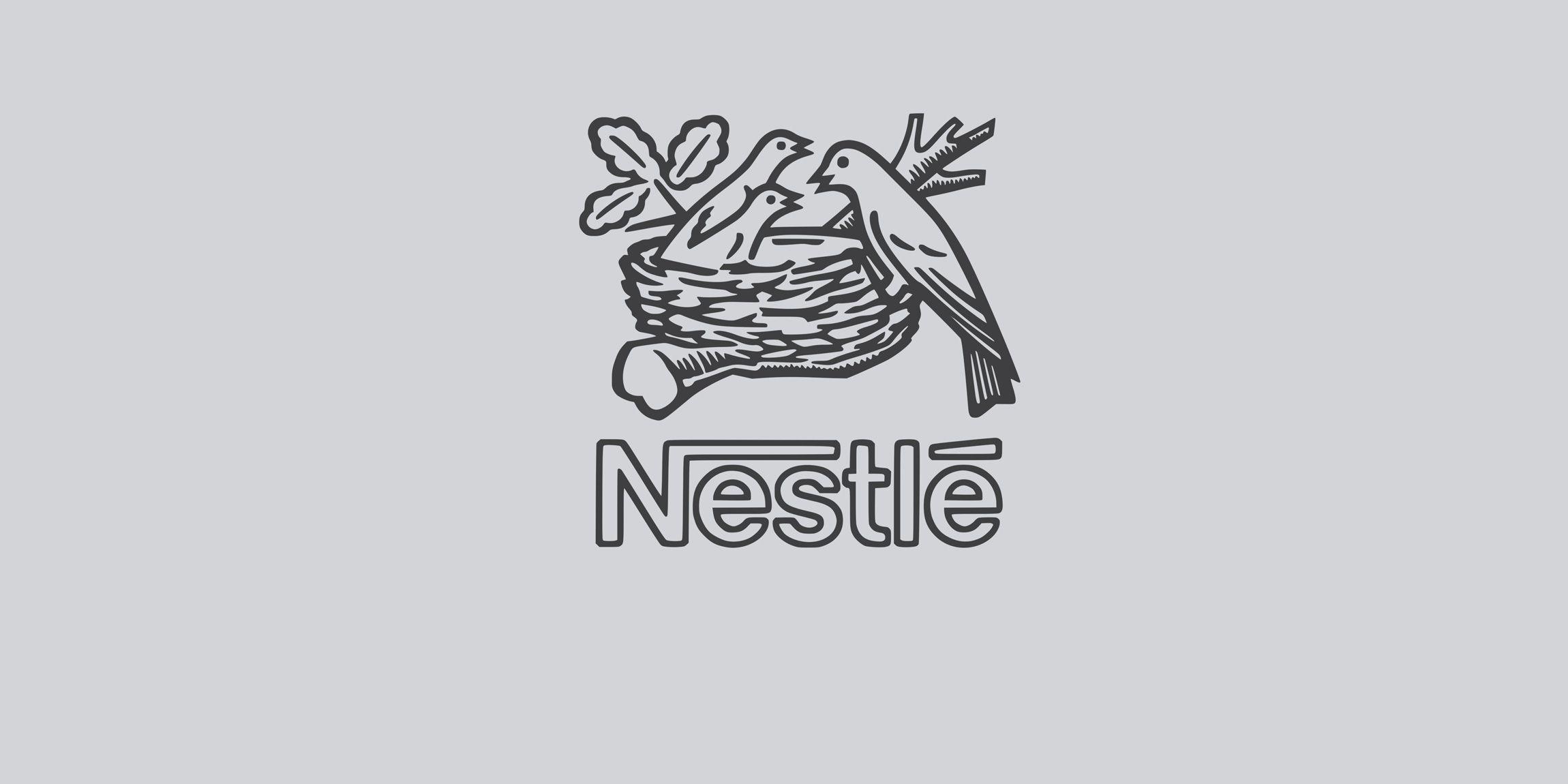 Nestlé Logo - Discover How Nestle is Used Symbolism to Strengthen Their Message