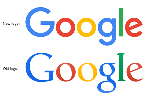Old Google Logo - Google