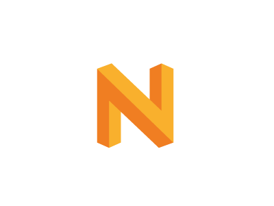 Orange N Logo - N logo