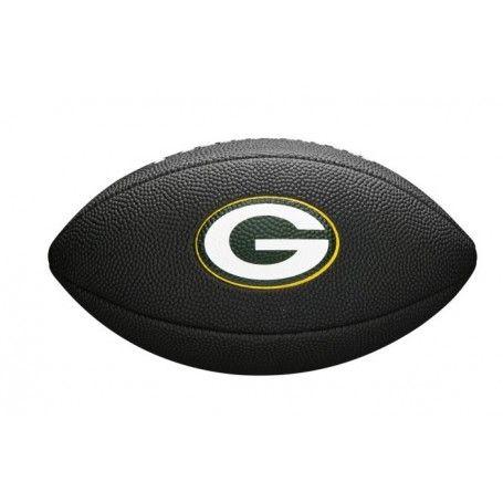 Gray and Green Ball Logo - NFL Team Logo Mini Football Bay Packers