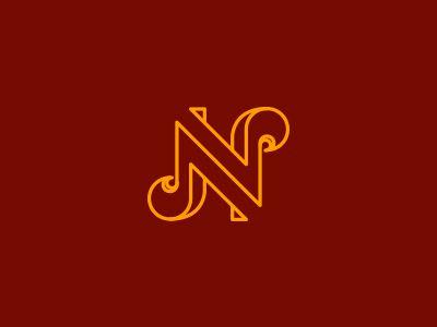 Orange N Logo - N Logo by Edzel Rubite | Dribbble | Dribbble