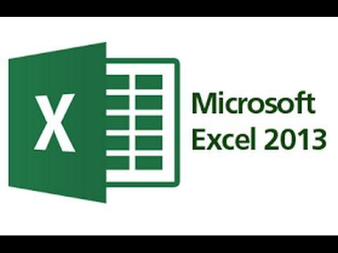 Microsoft Excel 2013 Logo - Microsoft Excel 2013 How to apply Double Vlookup Function - YouTube