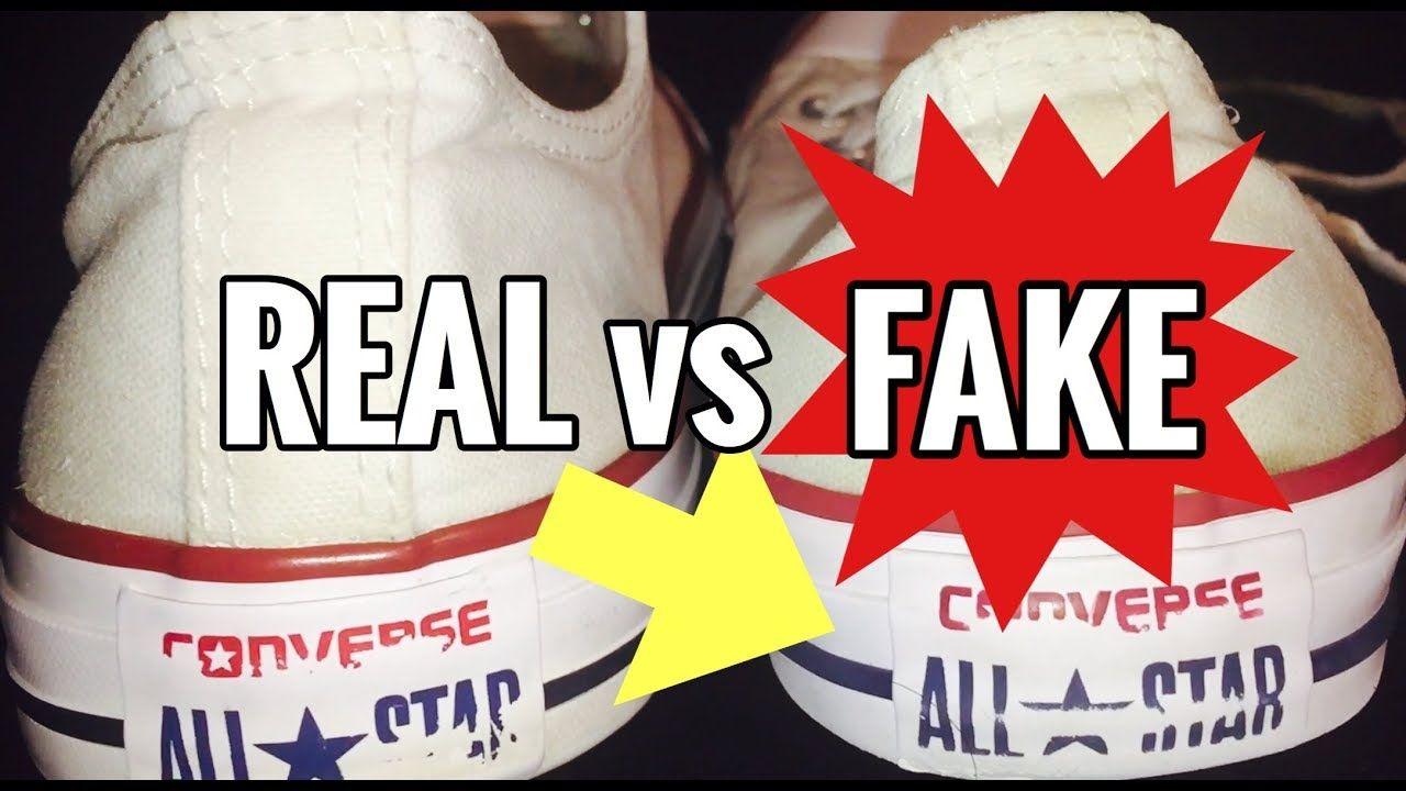 converse real or fake
