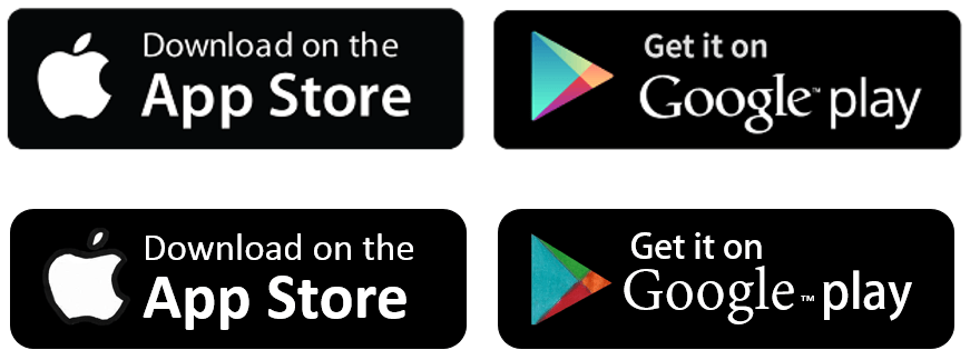 Available in Google Play Store App Logo - A2 Media Studies Newspaper: Billboard Apple App Store Google