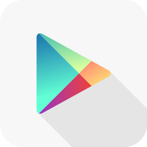 Play Store App Logo - Google, google play, play, play store, store icon