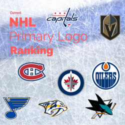 Current NHL Logo - Current NHL Primary Logo Ranking. Sports Logo History