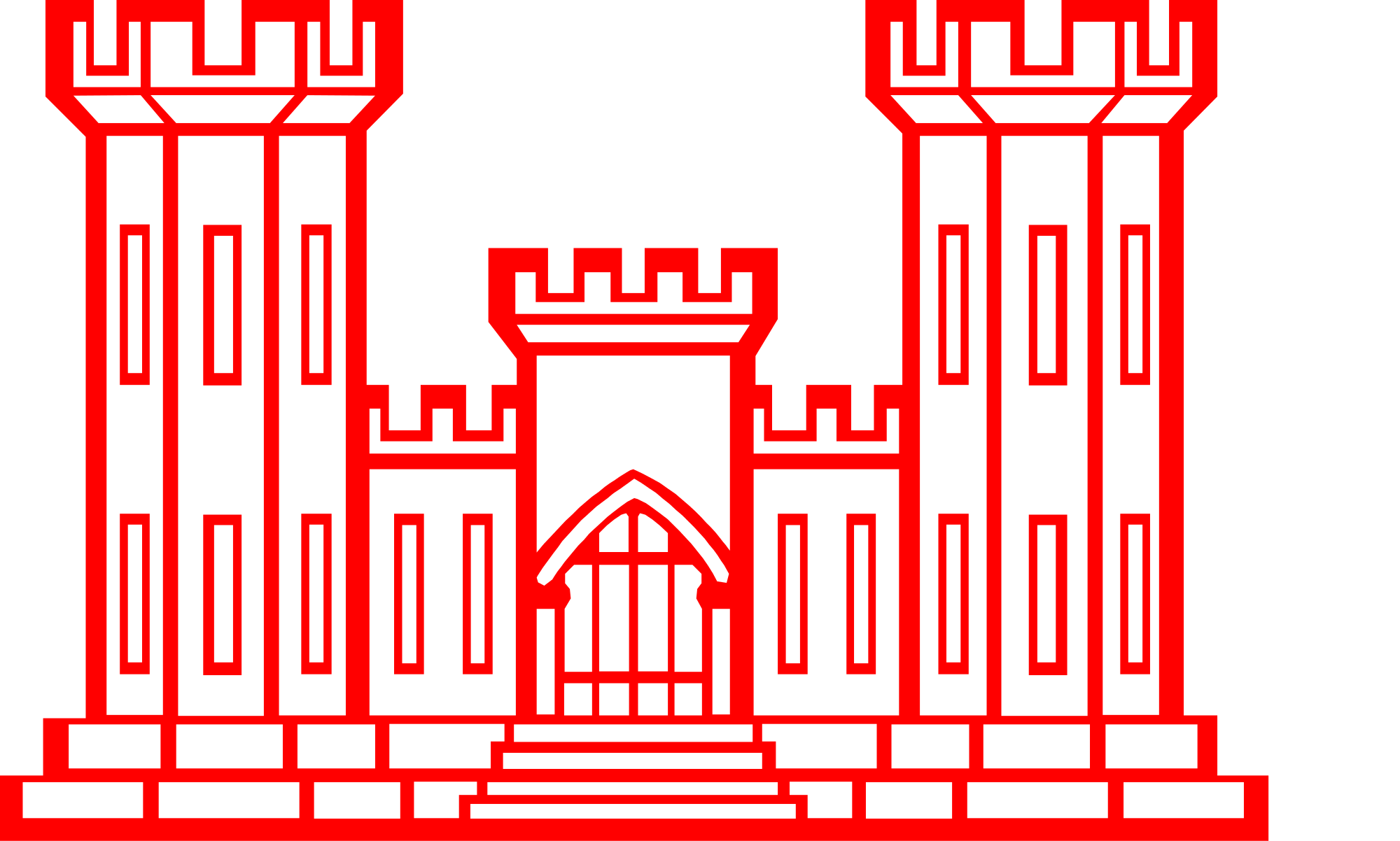 Engineer Castle Logo - File:US-ArmyCorpsOfEngineers-TraditionalLogo.svg - Wikimedia Commons