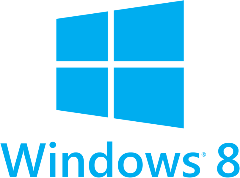Windows 8 Official Logo - Windows 8 Logo (PSD) | Official PSDs