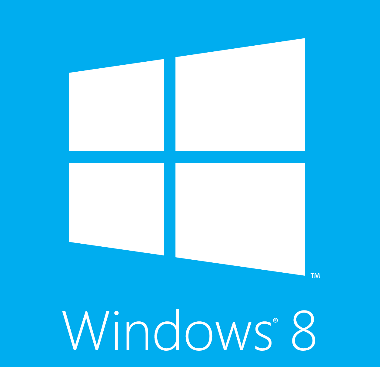 Windows 8 Official Logo - Windows 8 Logos