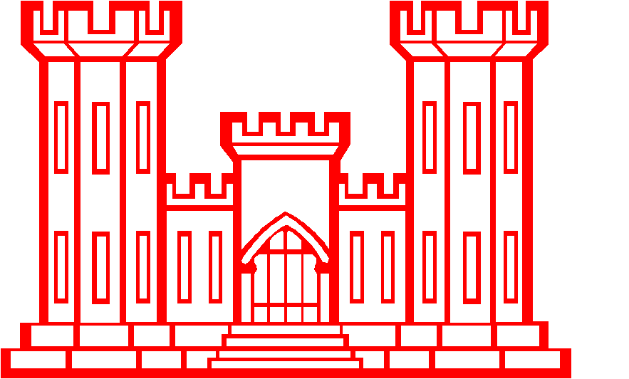 Engineer Castle Logo - Army corps of engineers Logos