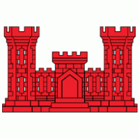 Engineer Castle Logo - National Guard Castle. Brands of the World™. Download vector logos