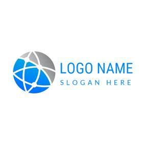 That Blue and Green Logo - Free Communication Logo Designs | DesignEvo Logo Maker