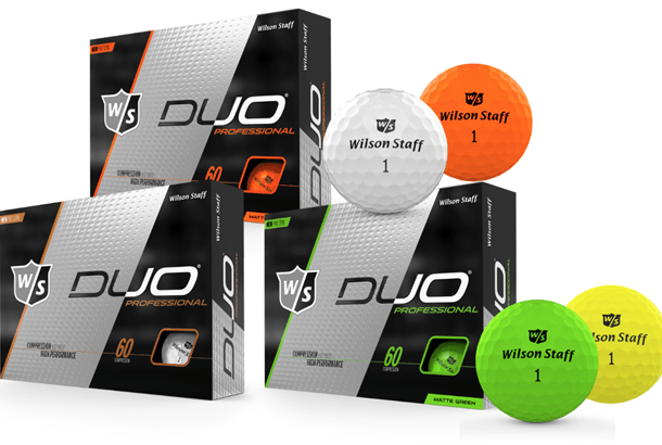 Gray and Green Ball Logo - Wilson Staff launches Duo Professional golf ball | Today's Golfer