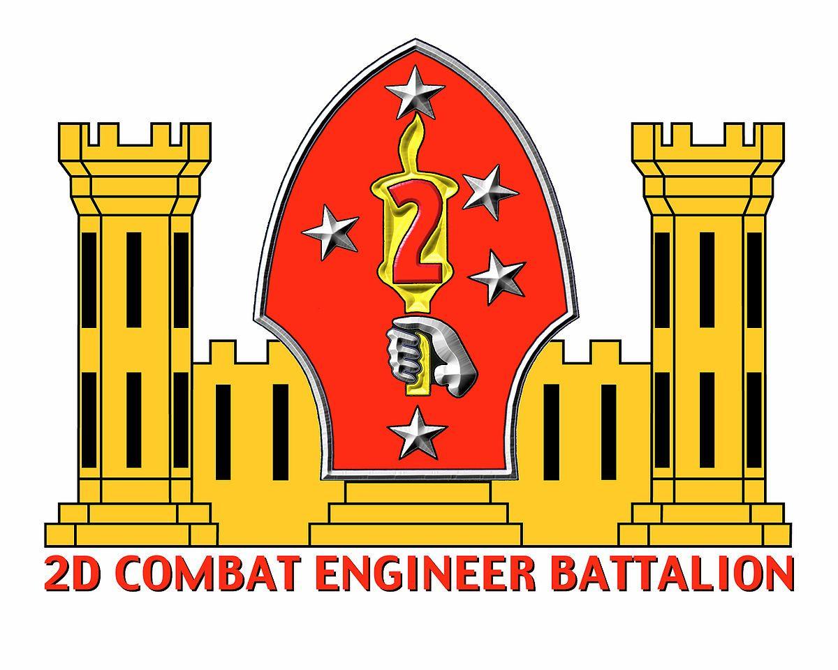 Engineer Castle Logo - 2nd Combat Engineer Battalion