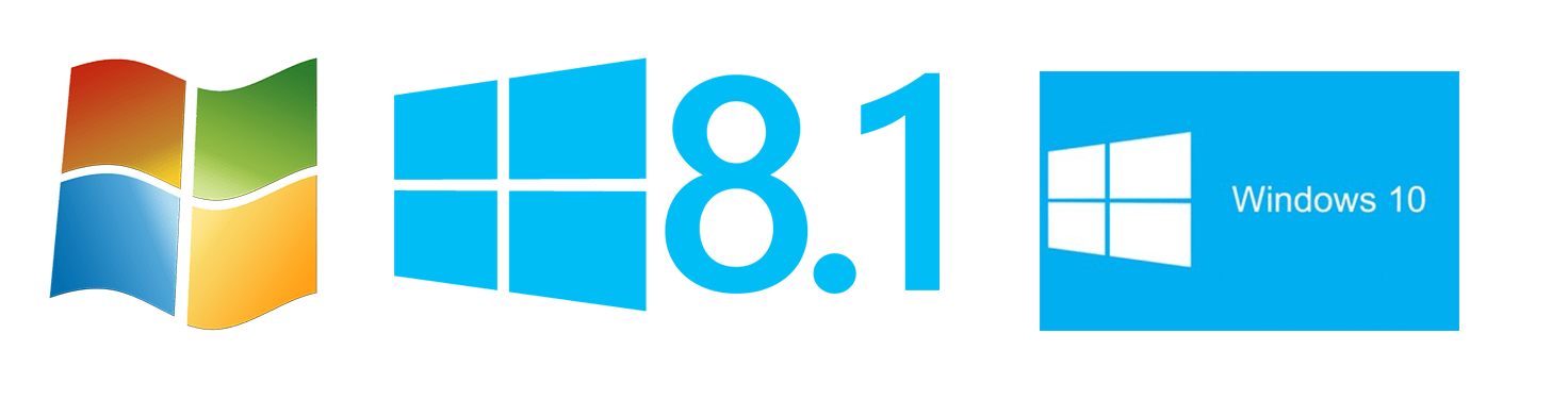 Windows 8 Official Logo - Download Official ISO's of Windows 7, Windows 8.1 or Windows 10 ...