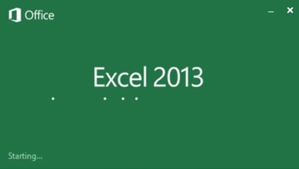 Excel 2013 Logo - Disable Animations in Excel 2013 (and Excel 2016)