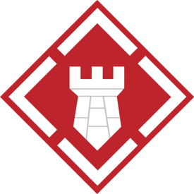 Engineer Castle Logo - 20th Engineer Brigade (United States)