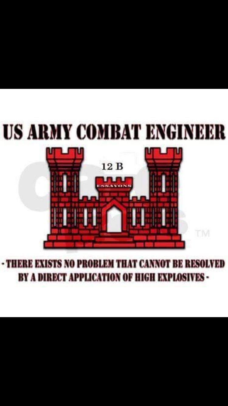 Engineer Castle Logo - US Army Engineer Logo Metal Art Clock