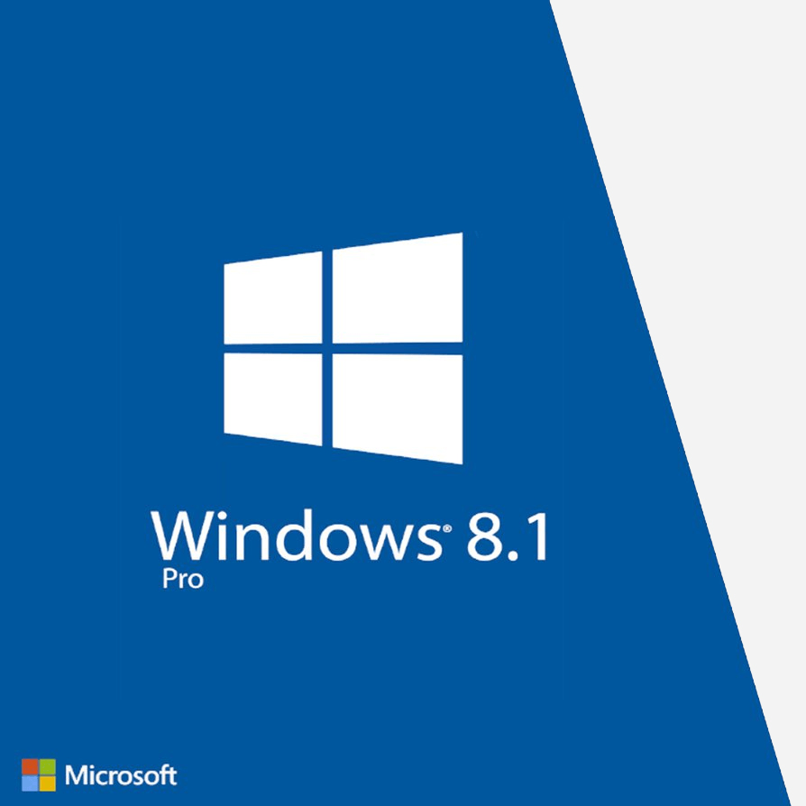 Windows 8 Official Logo - Computer Builders | Windows 8.1 Pro Product Key