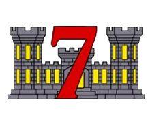 Engineer Castle Logo - 7th Engineer Support Battalion