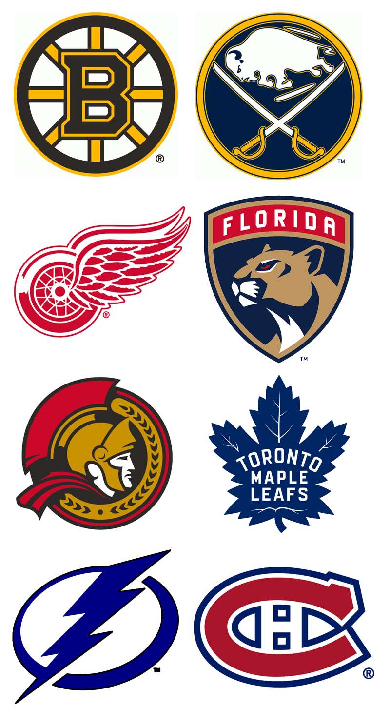 Current 2018 NHL Logo - All Current Nhl Logos - Clipart & Vector Design •
