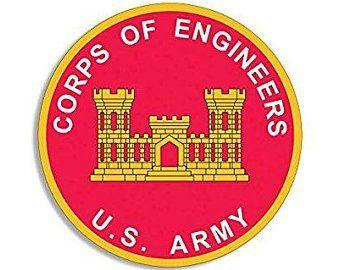 Engineer Castle Logo - Army engineer castle | Etsy
