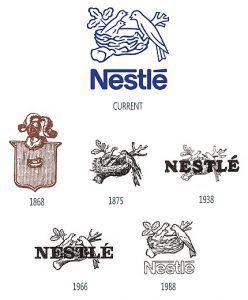 Nestlé Logo - Discover How Nestle is Used Symbolism to Strengthen Their Message