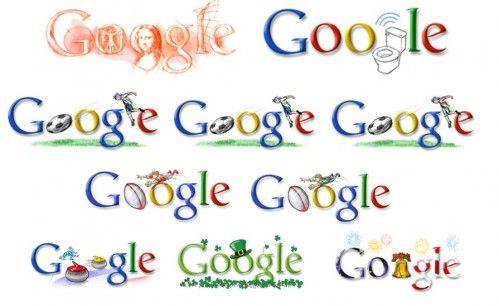Old Google Logo - Those Special Google Logos, Sliced & Diced, Over The Years - Search ...