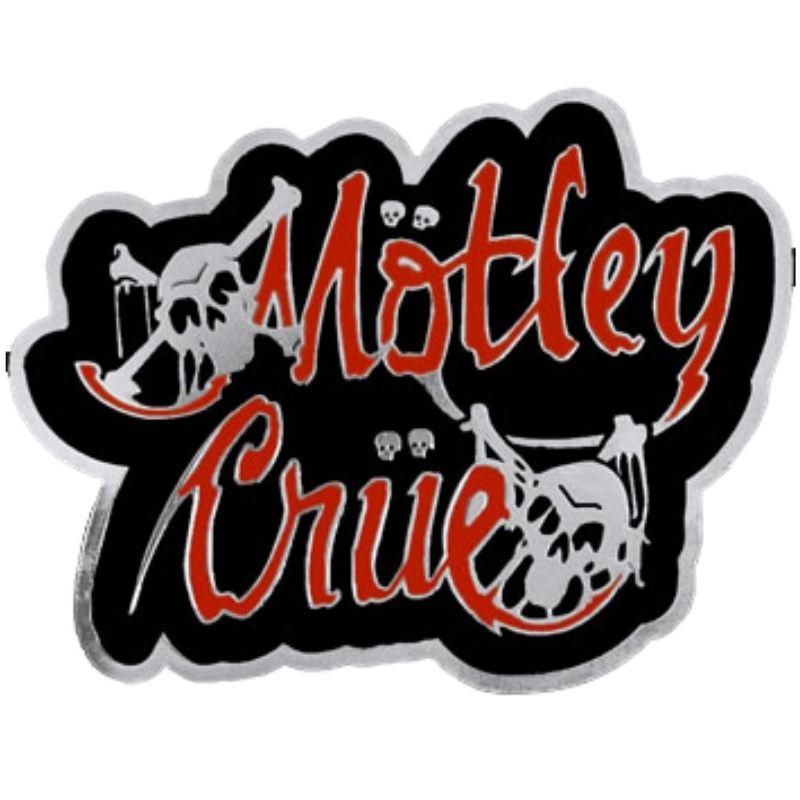 Motley Crue Logo - Motley Crue Logo Images & Pictures - Becuo | Motley Crue | Belt ...