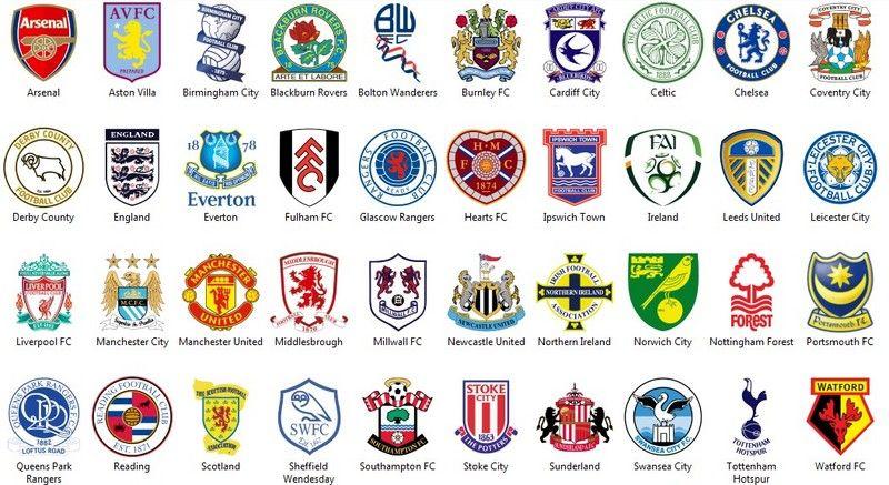 Professional Football Club Logo - Uk football clubs flashcards on Tinycards