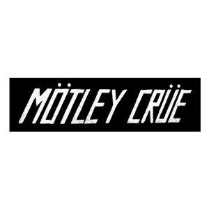Motley Crue Logo - Motley Crue Mötley Crüe Logo Printed Patch