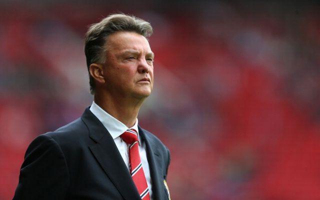 Red LVG Logo - Manchester United News Roundup: Red Devils Target Italy ...