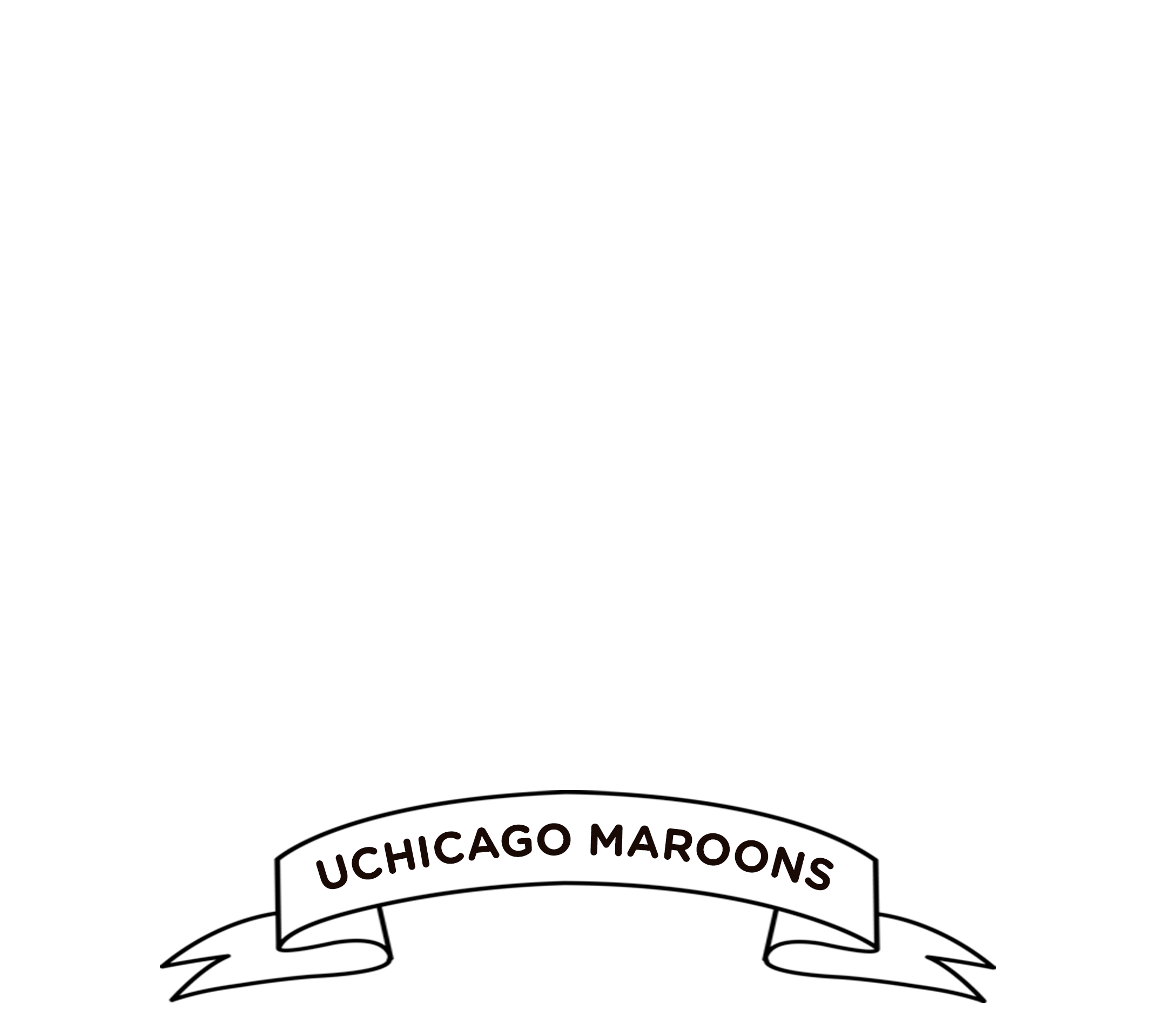 University of Chicago Maroons Logo - UChicago Women's Ice Hockey