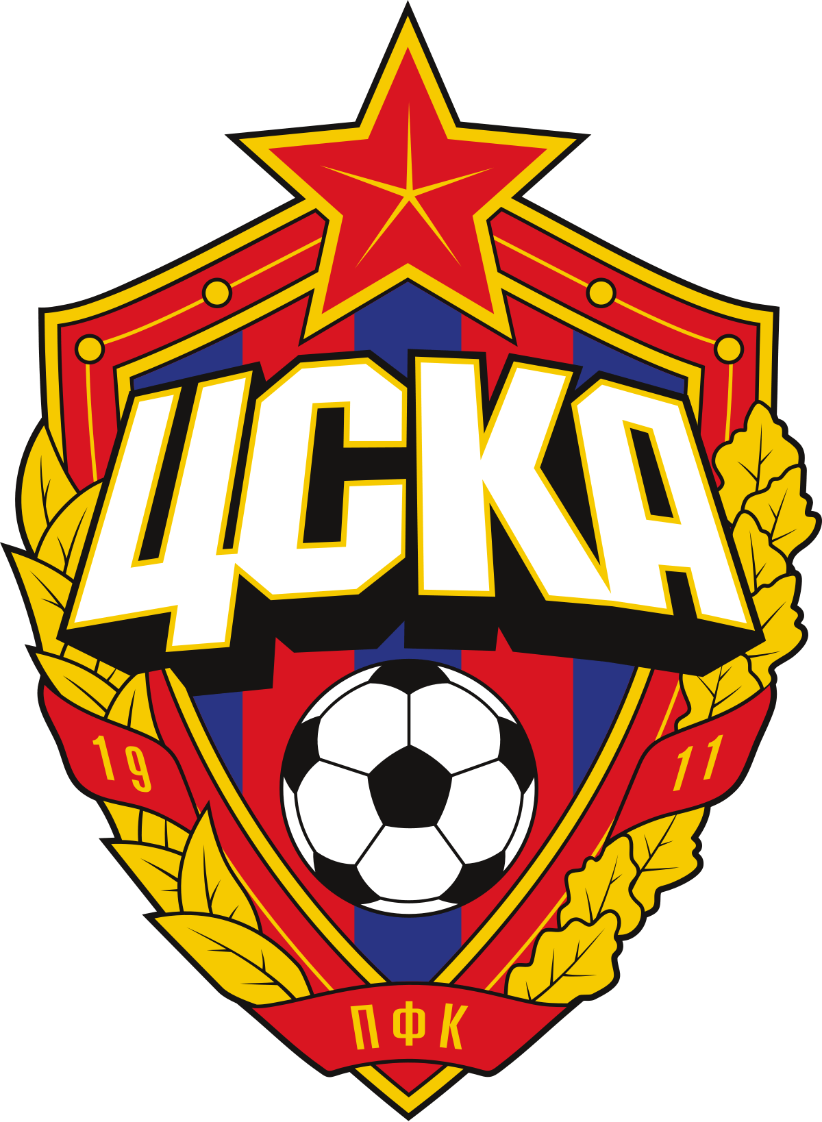 Professional Football Club Logo - PFC CSKA Moscow