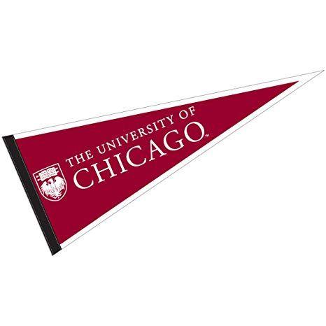 University of Chicago Maroons Logo - Amazon.com : College Flags and Banners Co. University of Chicago ...