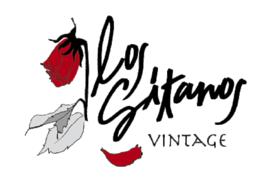 Red LVG Logo - los gitanos vintage