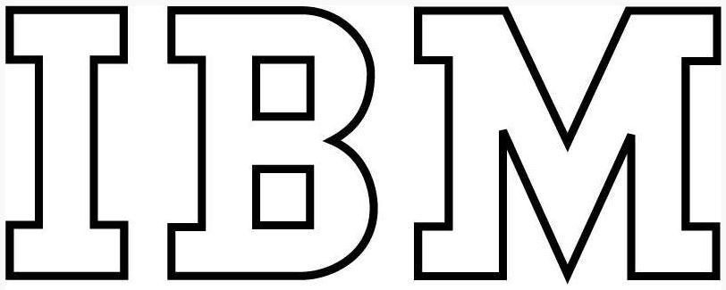 1956 IBM Logo - How Paul Rand and IBM fathered Apple and the Beautiful Computer ...