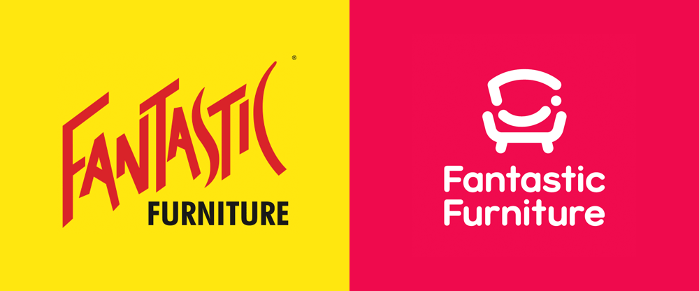 Fantastic Logo - Brand New: New Logo for Fantastic Furniture