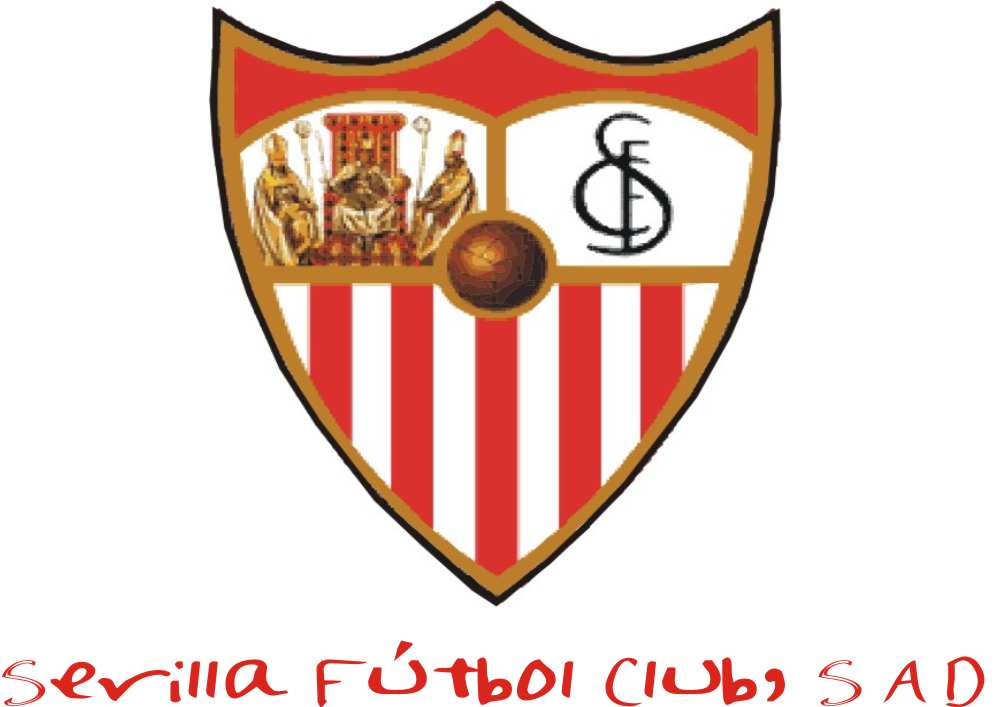 Professional Football Club Logo - Profile of Sevilla football club : Football Craze