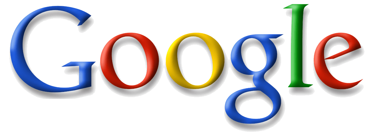 Old Google Logo - Google Old Logo transparent PNG - StickPNG