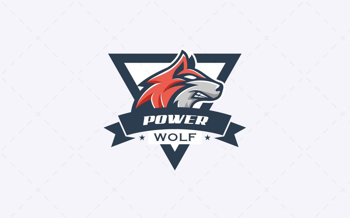 Wolf Logo - Majestic Wolf Logo For Sale Wolf Sports Logo | eSports Logo - Lobotz
